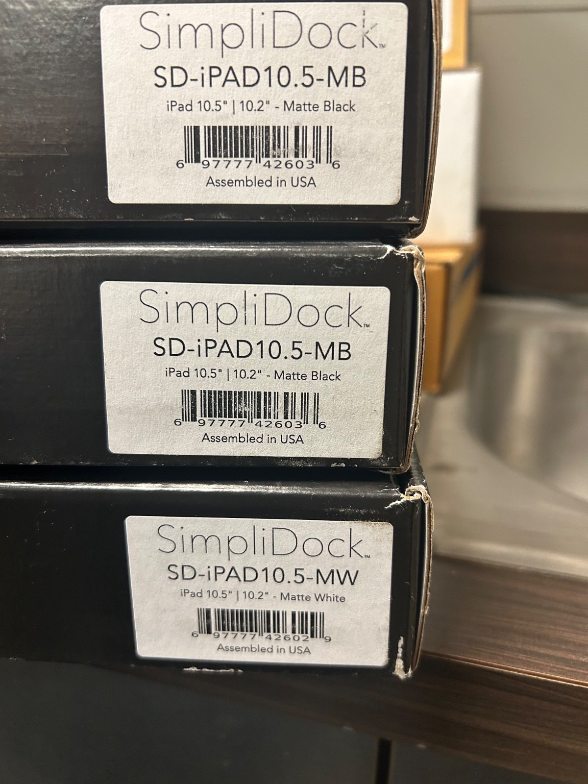 SimpliDock SD-iPad-10.5-MB