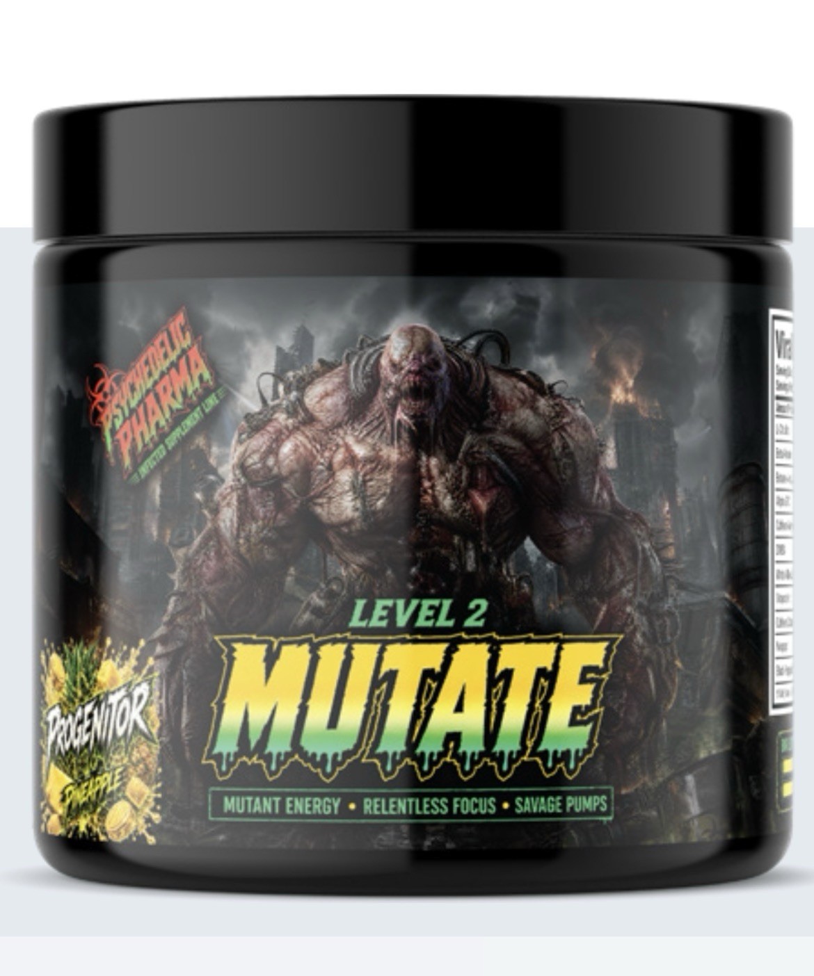 Level 2 MUTATE High Stim Nootropic Pre-Workout Psychedelic Pharma