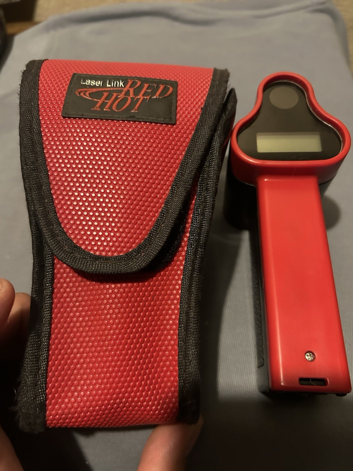 Laser Link Golf Rangefinder. Tested. Laser Link Red Hot Golf Range Finder