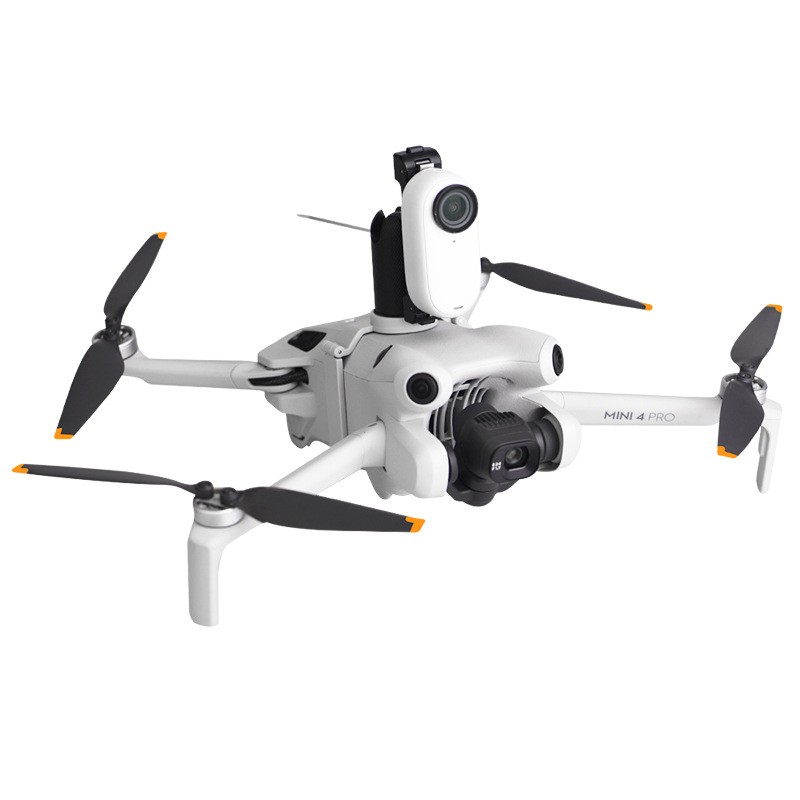 For DJI MINI 4 PRO Mounting Bracket Panoramic Camera Adapter Fixed Base