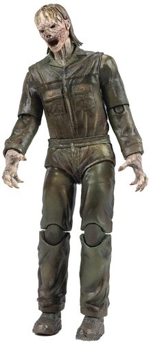 HIYA - The Walking Dead: Daryl Dixon - Exquisite Mini 1:18 - Dark Eyes Walker 4"