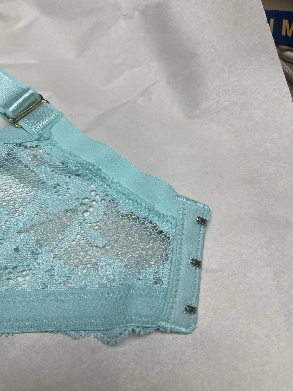 VS Bra Unlined Demi Size 38 DDD