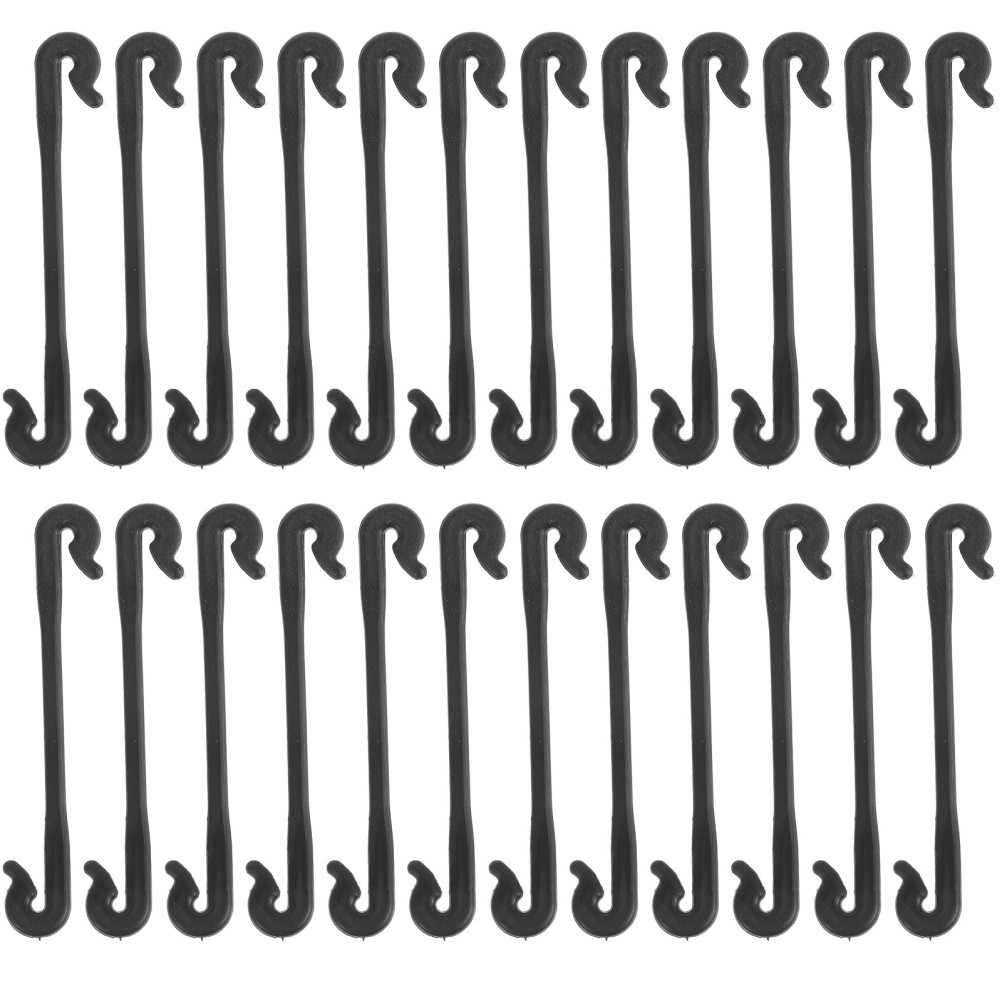 200 Pcs Gardening Tying Tools Climbing Plant Ties Fixing Clips Grape Trellis