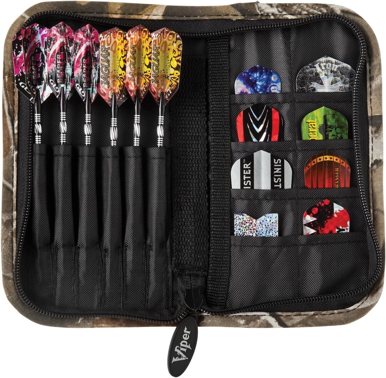 Casemaster Realtree Hardwoods Deluxe Camouflage Dart Case