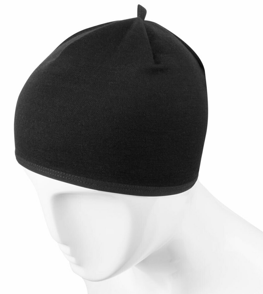 Aero Tech Merino Wool Beanie - Insulated Wool Skull Cap