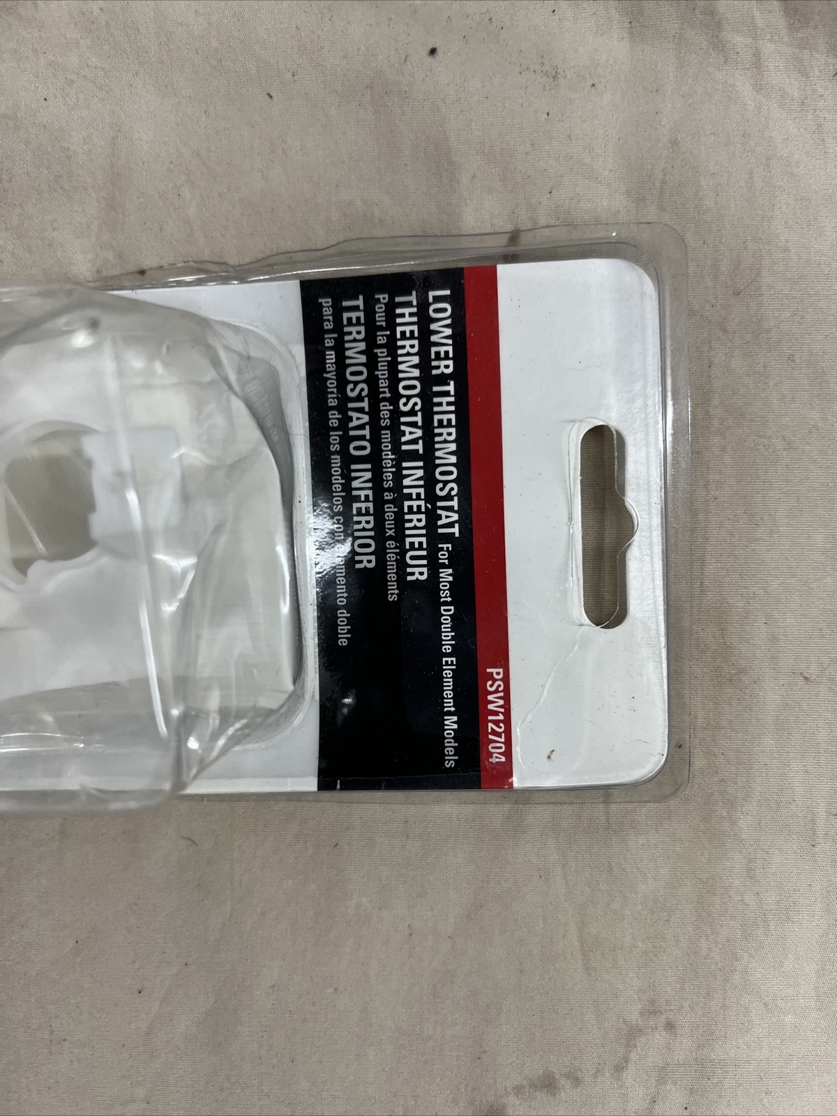Proselect Residential Electric Lower Thermostat 240V PSW12704