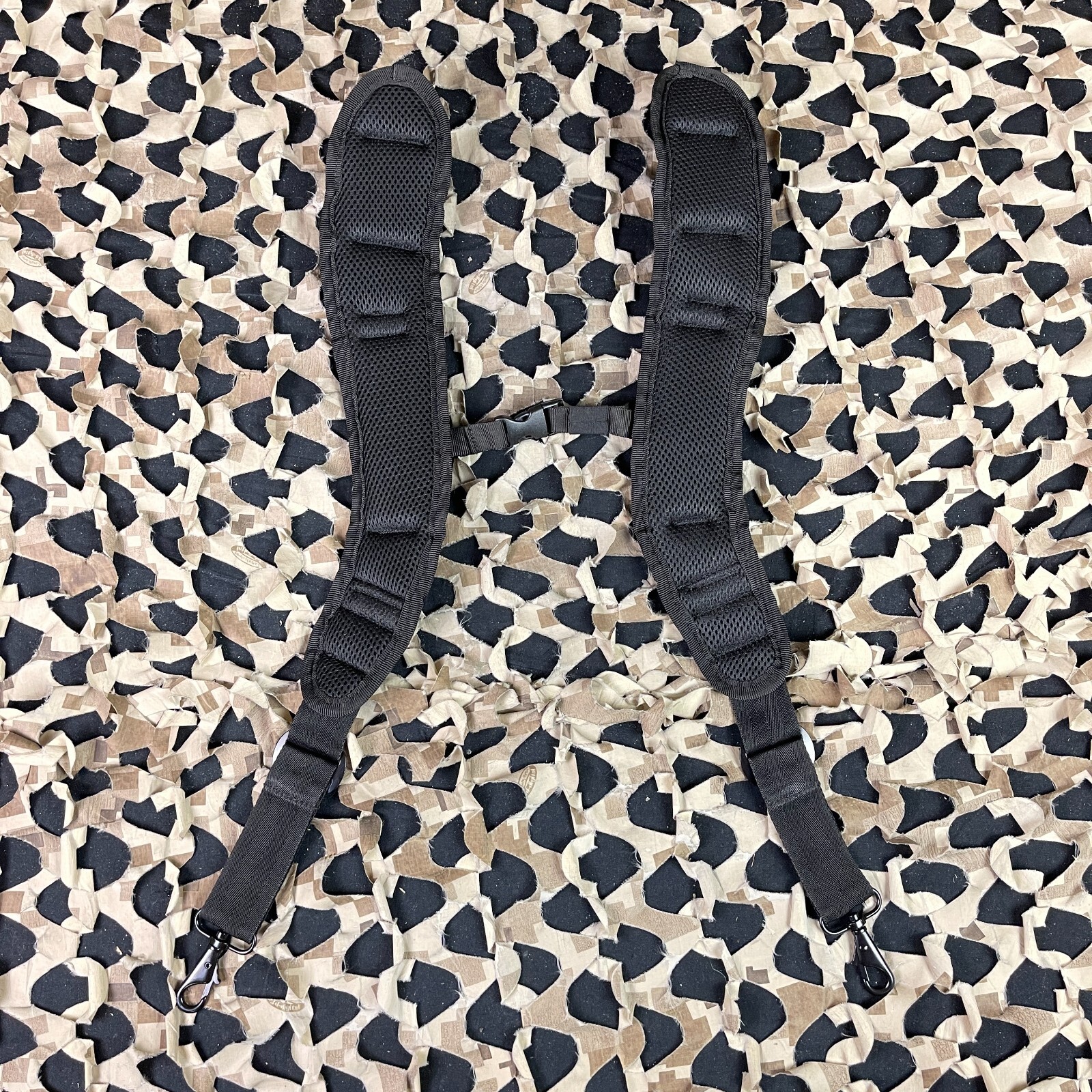 NEW Push Backpack/Gear Bag Strap Kit - Black