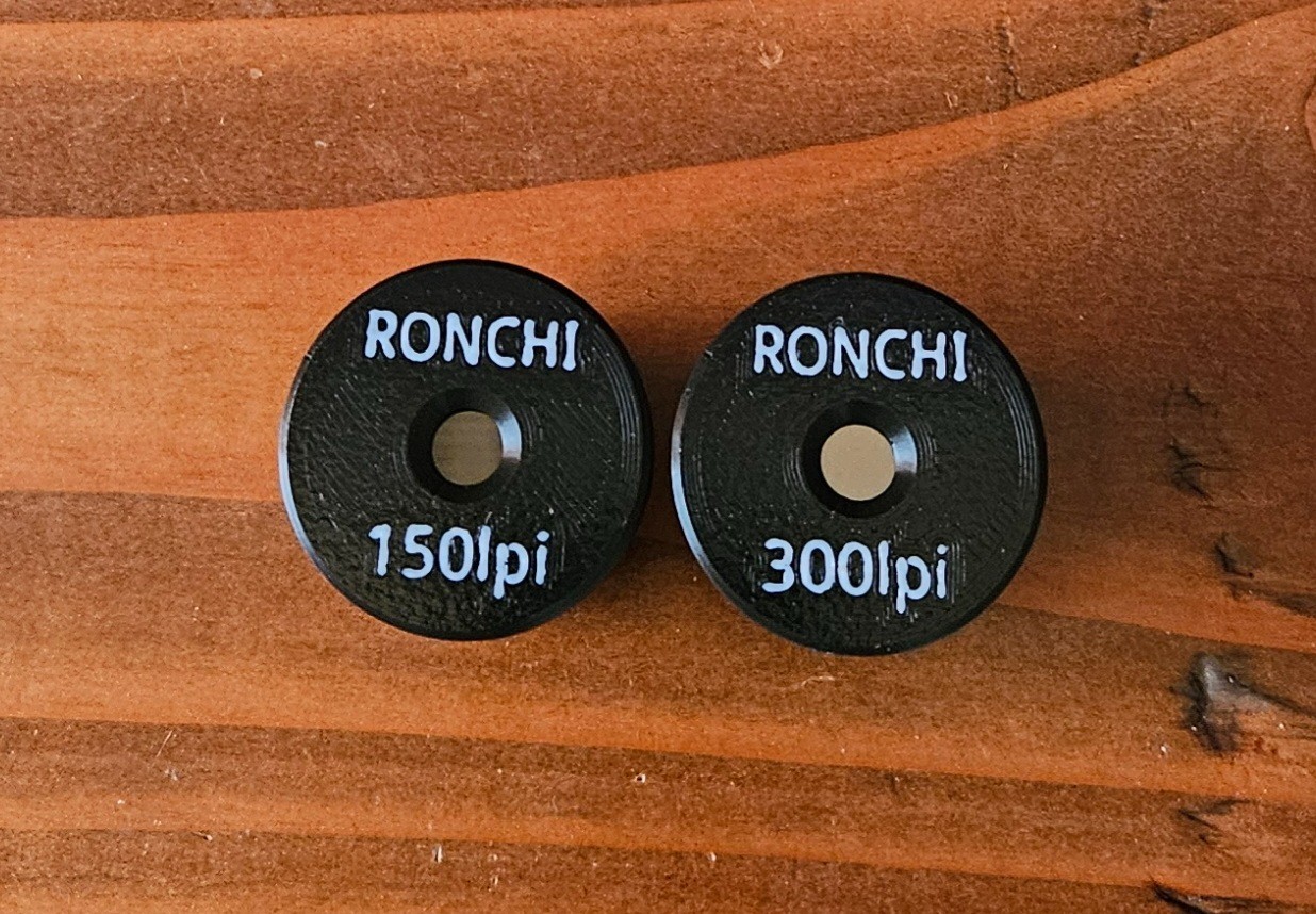 Ronchi Eyepiece 1.25" 150LPI or 300LPI