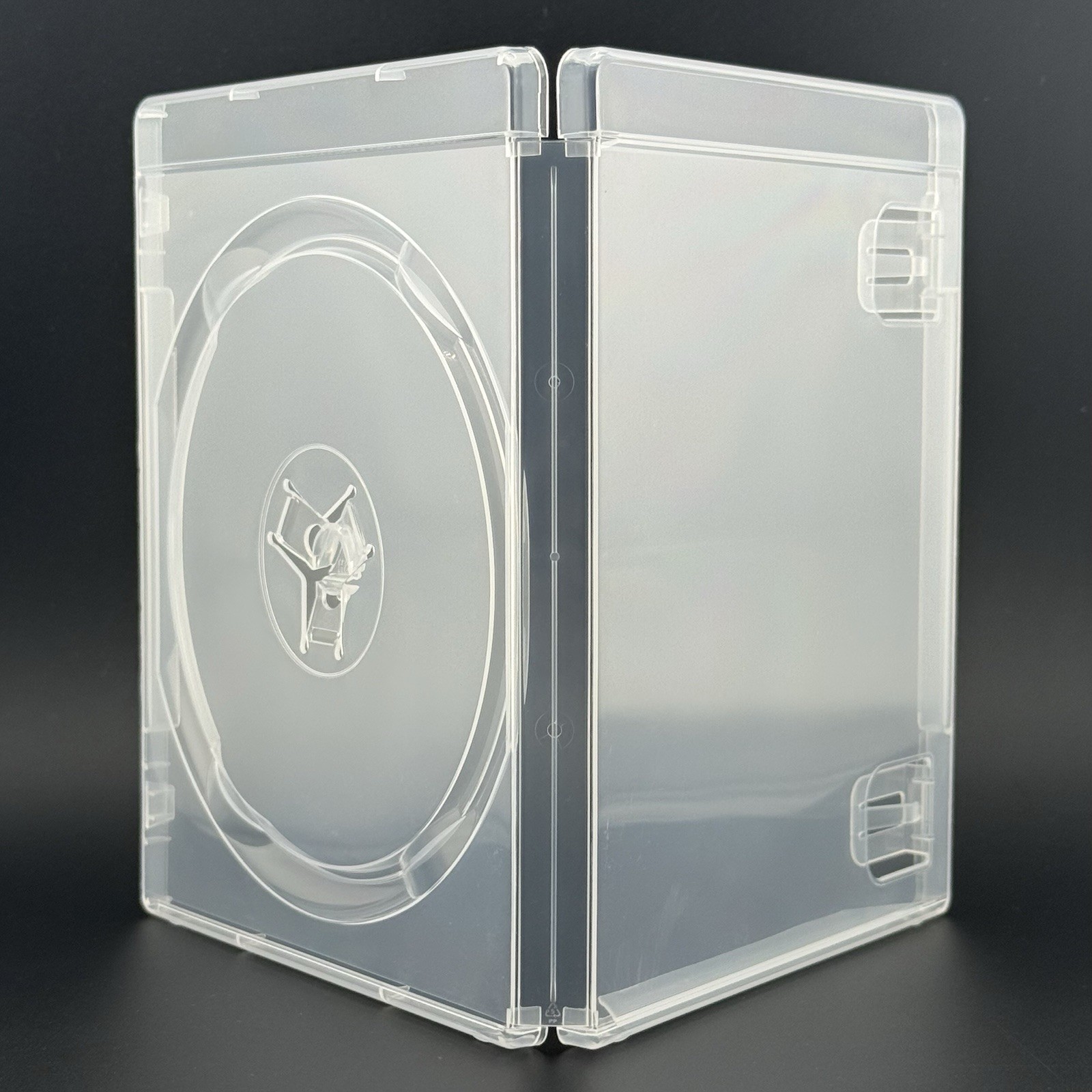 NEW Playstation 3 PS3 Replacement Boxes Cases Disc Game Case Clear Free Shipping