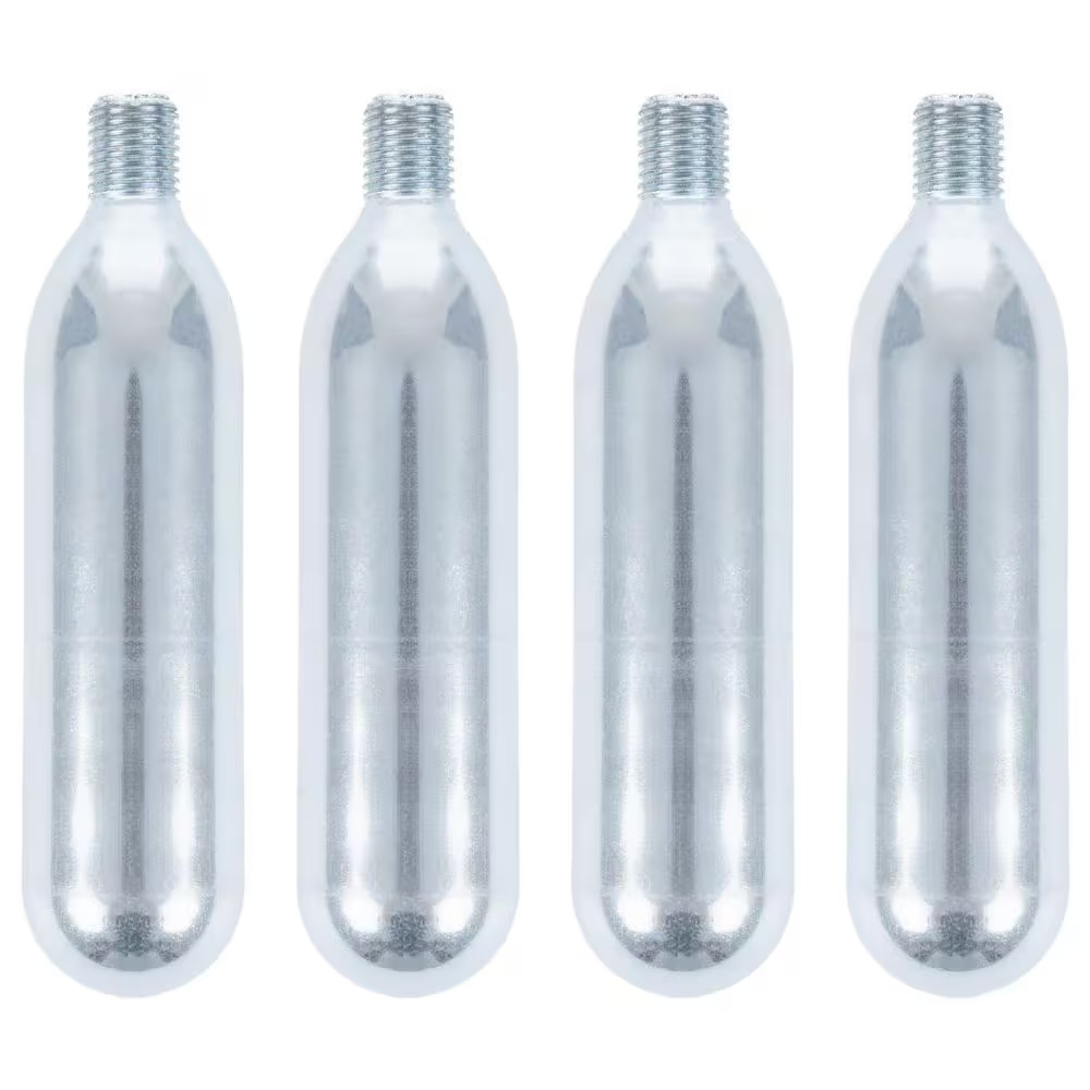 Husky HVAC Condensate Line Blaster Replacement Cartridges 16Gr 4 Pack