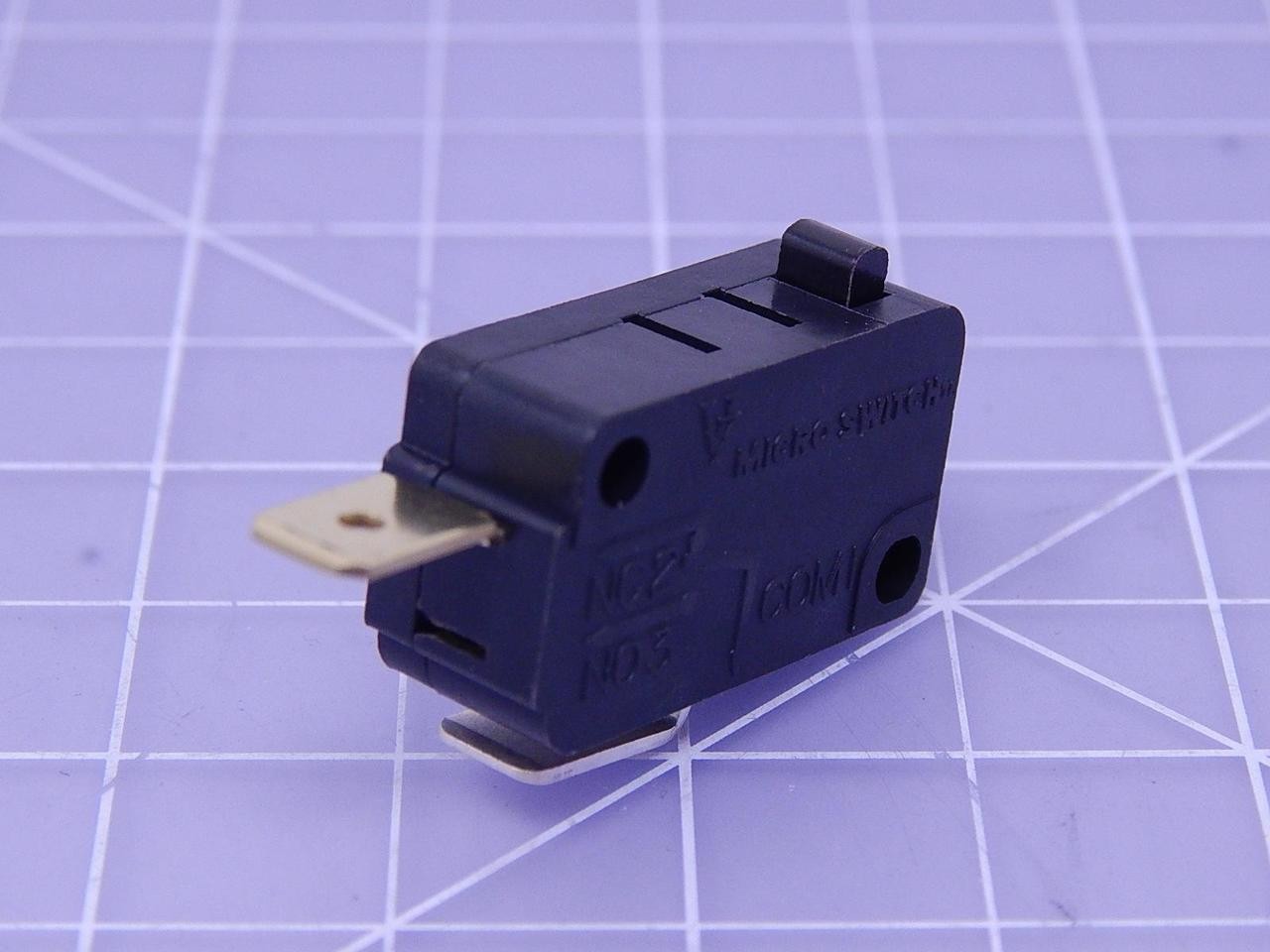 LOT OF 10 MICRO SWITCH V7-4A37E9-000-1 BASIC / SNAP ACTION SWITCHES LARGE BASICS