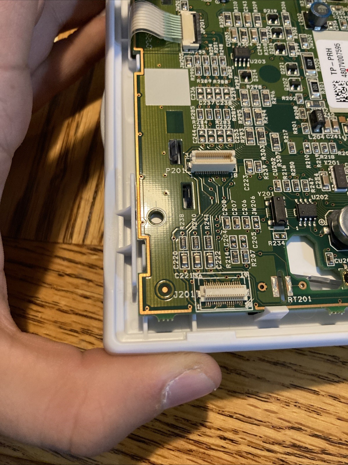 Carrier screen Replacement For TP-PRH And Cover 4807v007595