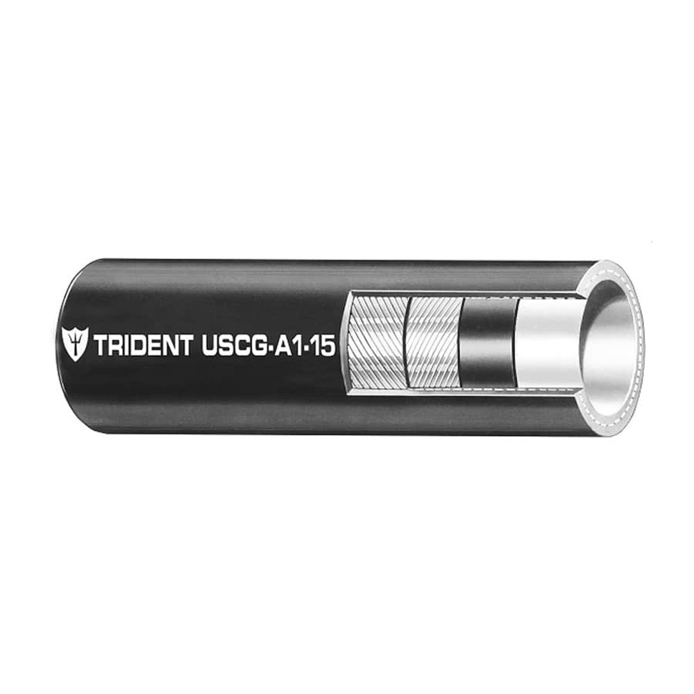 TRIDENT MARINE 5/16" BARRIER LINED TYPE A1-15 FUEL HOSE