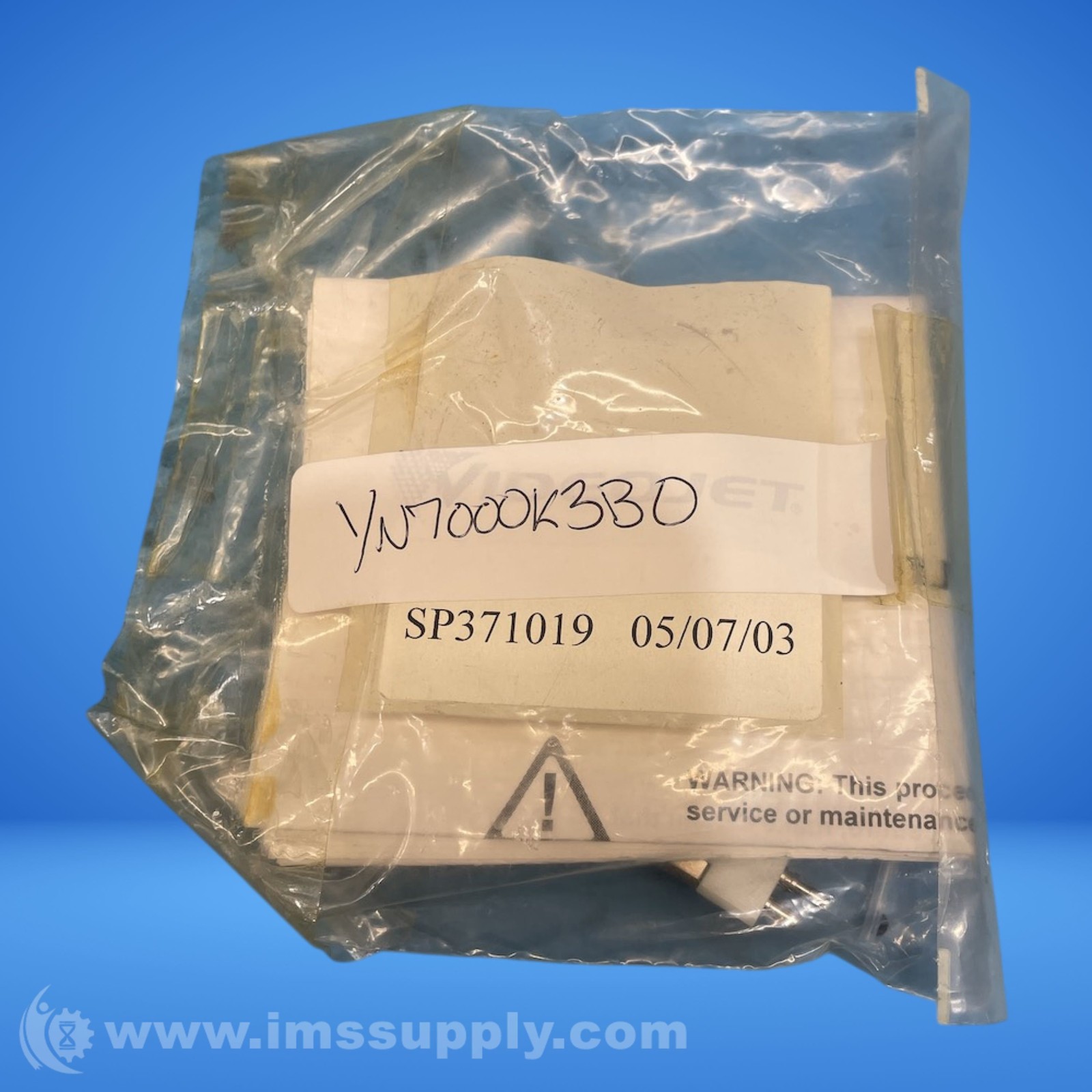 Video Jet SP371019 Ink Valve FNFP