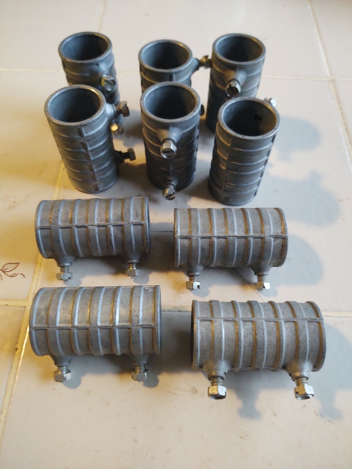 Lot of (10) AS 1" Conduit Coupling