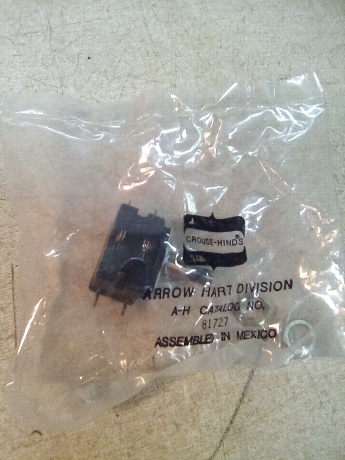 Arrow Hart 81727 Rotary DPDT Switch 6A 125 V, 3A 250V