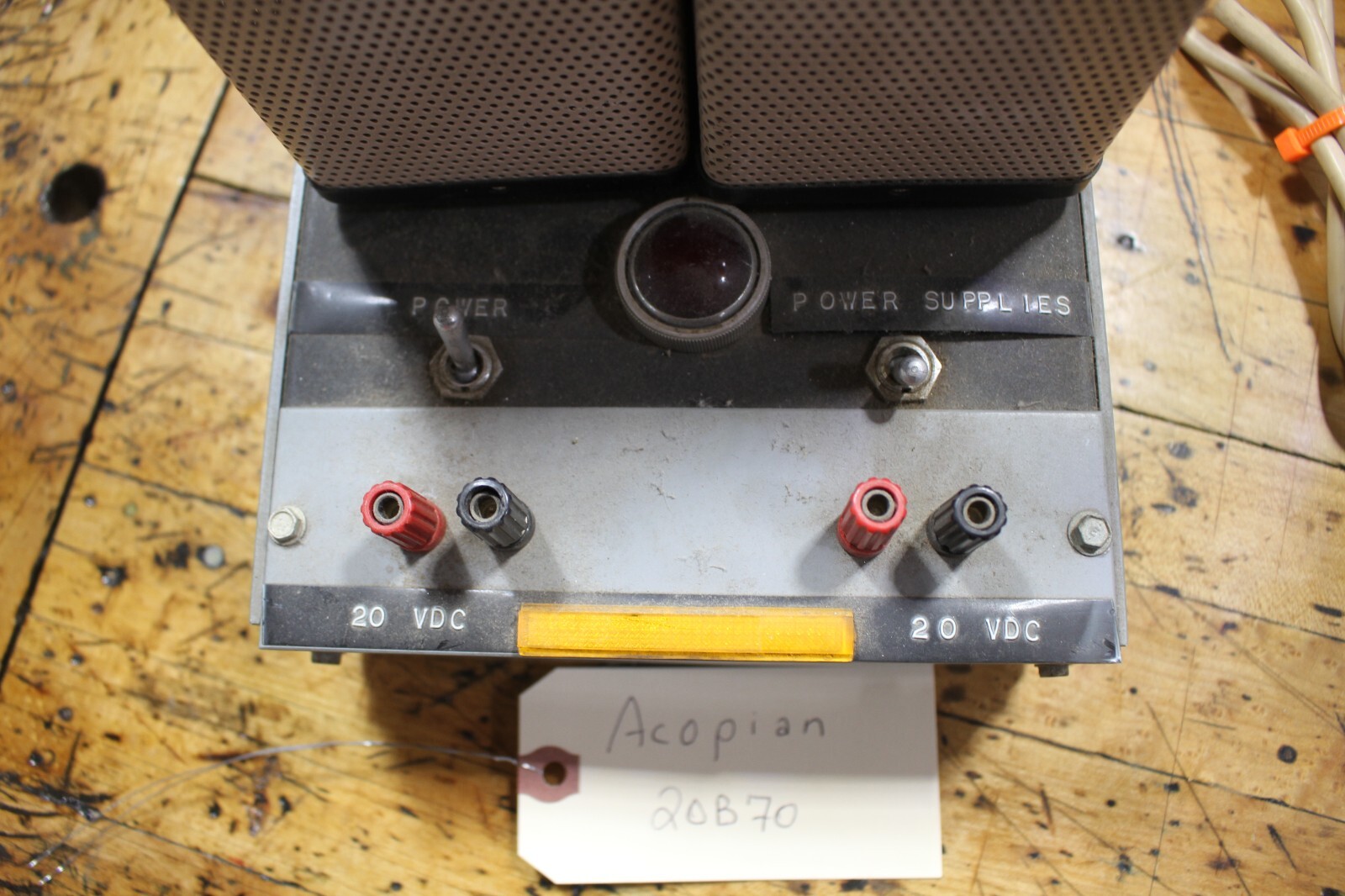 ACOPIAN Power Supply, 20B70, used,