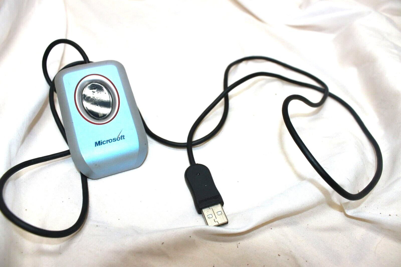 Microsoft Fingerprint Reader Usb Model 1033 -untested