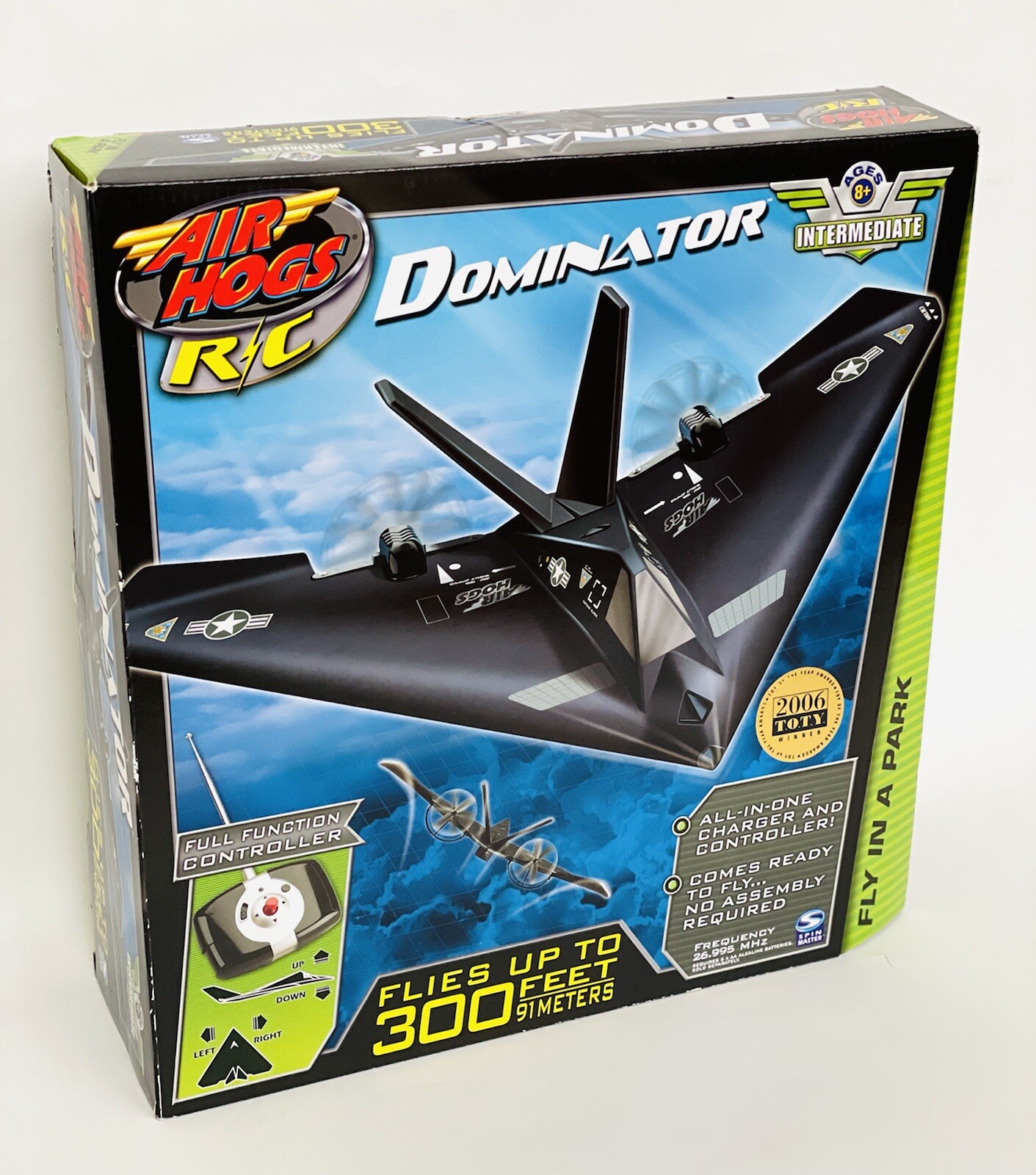 Air Hogs RC Dominator NEW