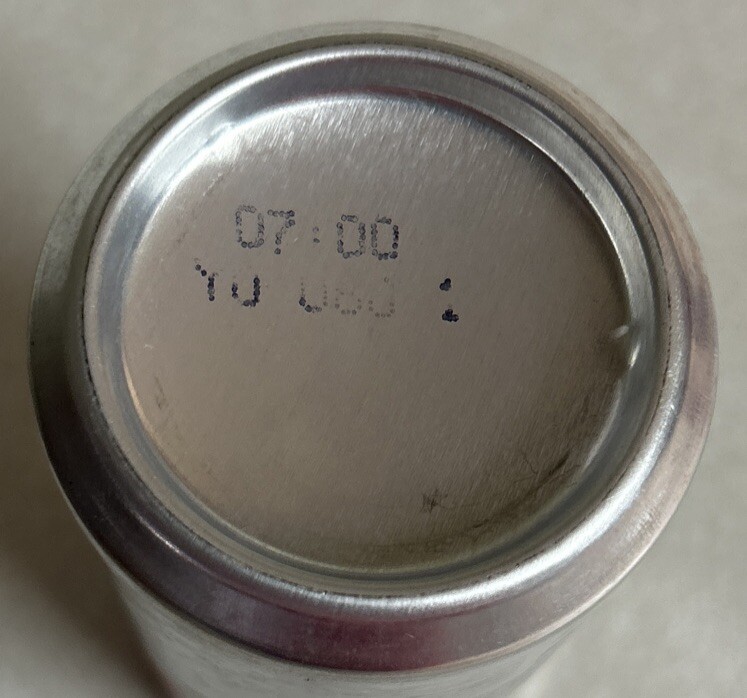 Vintage DIET 7UP 280ml. Empty Silver Pull Tab Aluminum Soda Can, CANADA