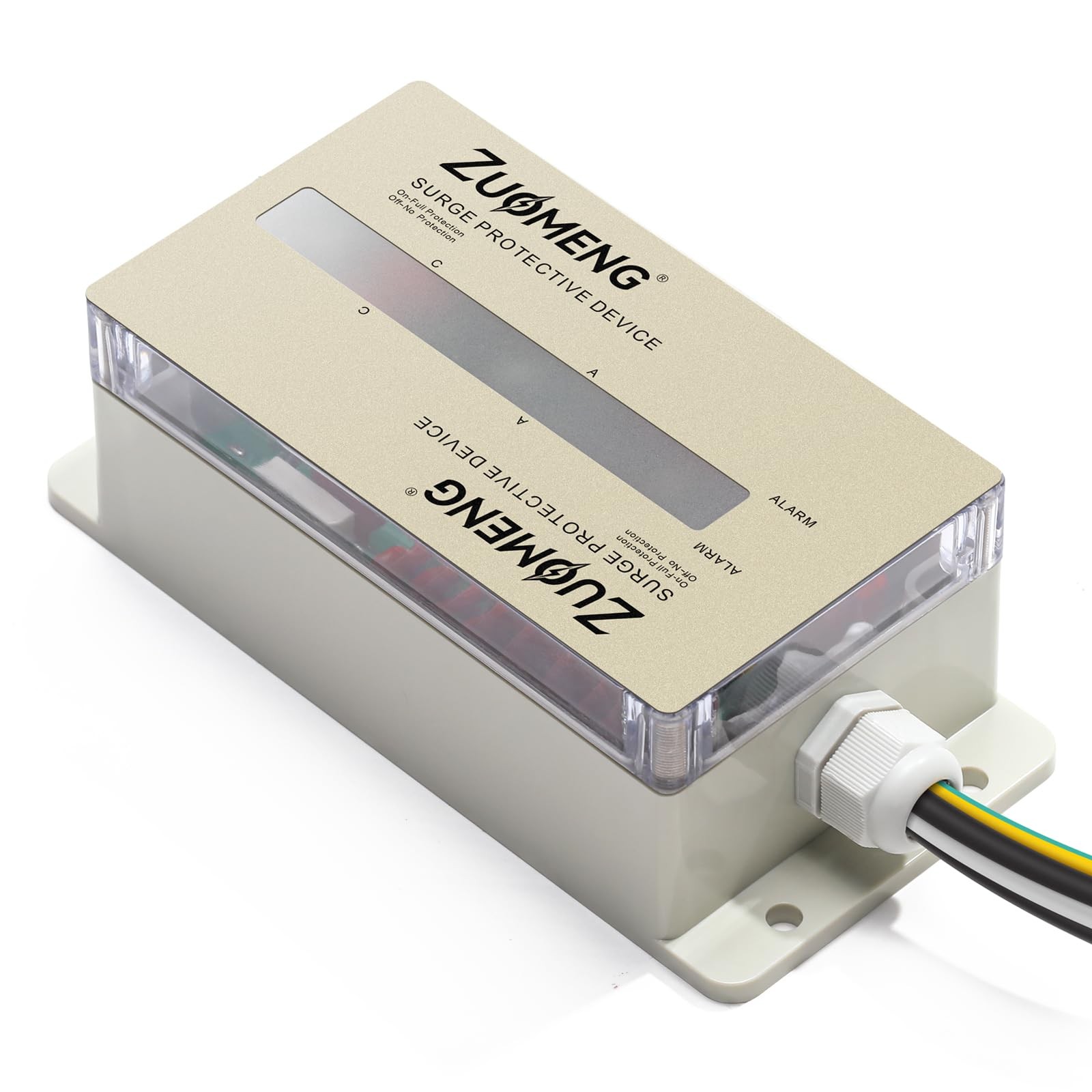 FS140 Whole House Surge Protector Rated for 140,000 Amps, IP66 Waterproof for