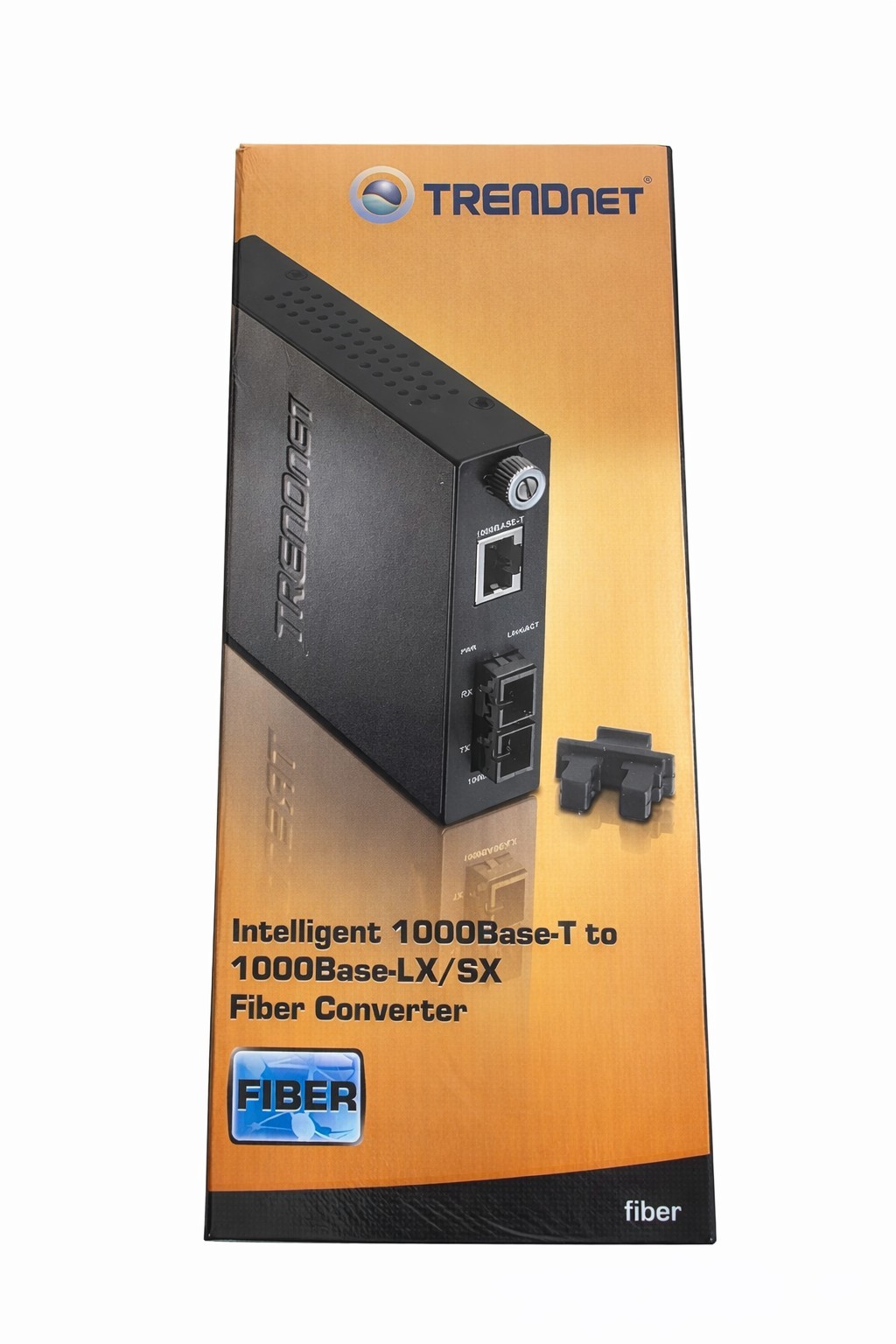 TRENDNET Intelligent TFC-1000MGB, 1000Base-T to 1000Base-LX/SX Fiber Converter