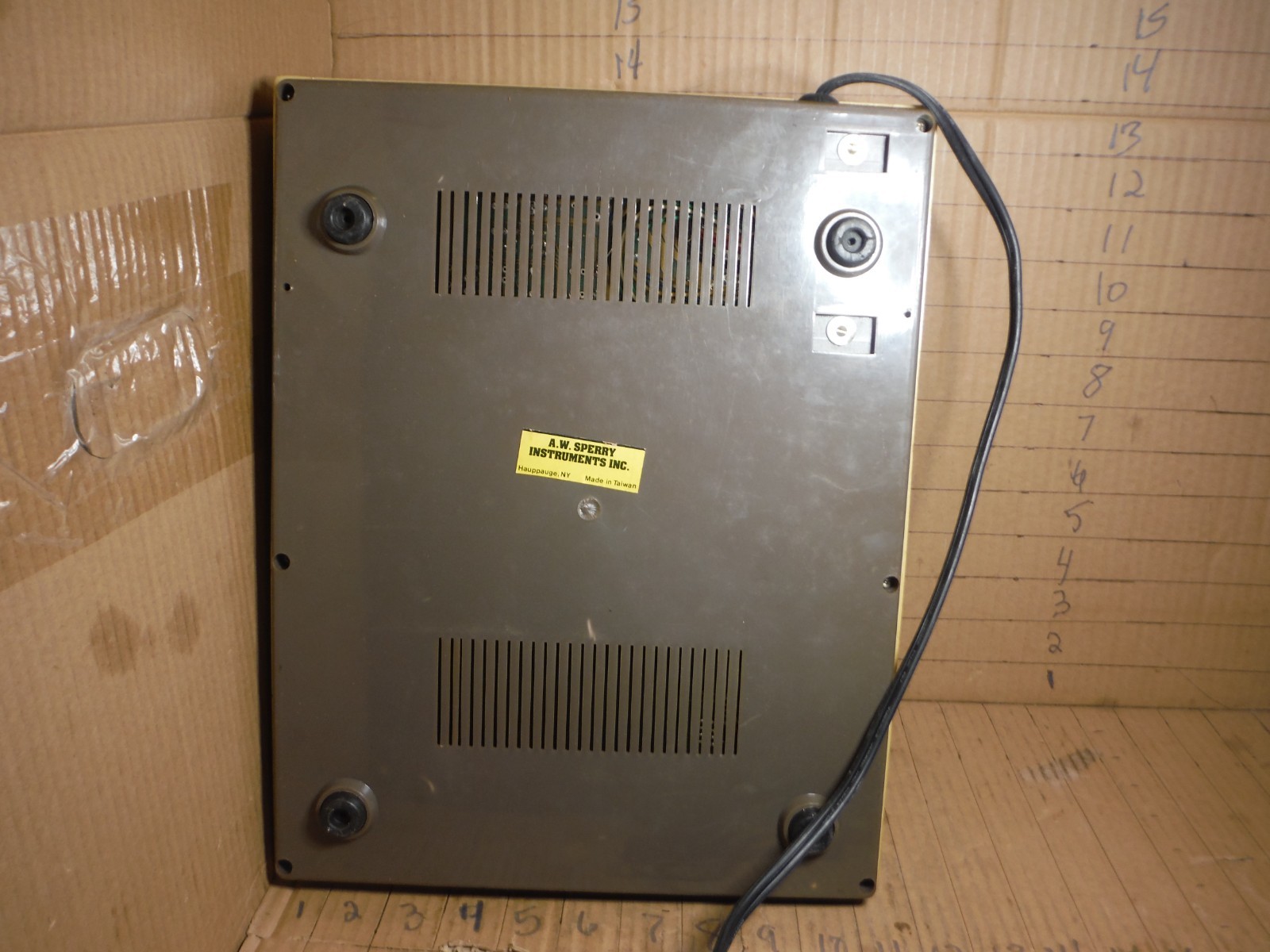vintage aws classmate bl-4