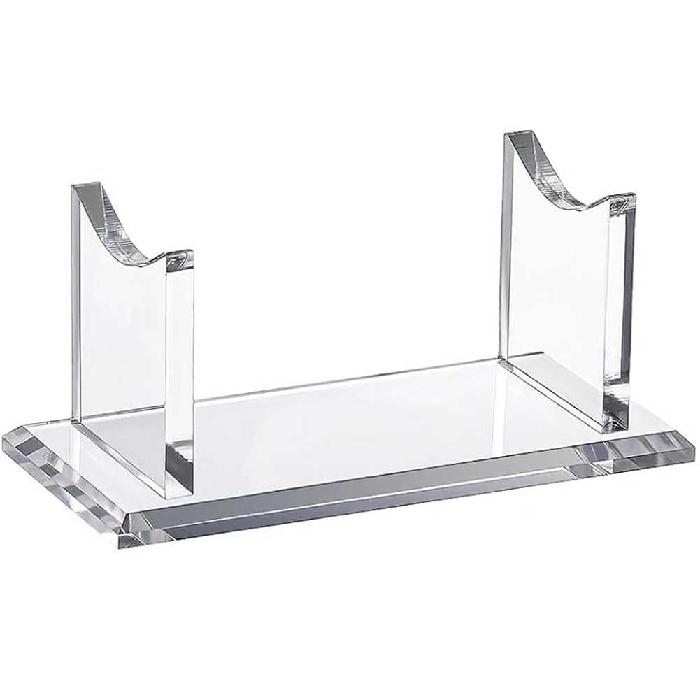 1 Piece Acrylic Pen Holder Transparent Single Pen Display Stand Desk Fountain...