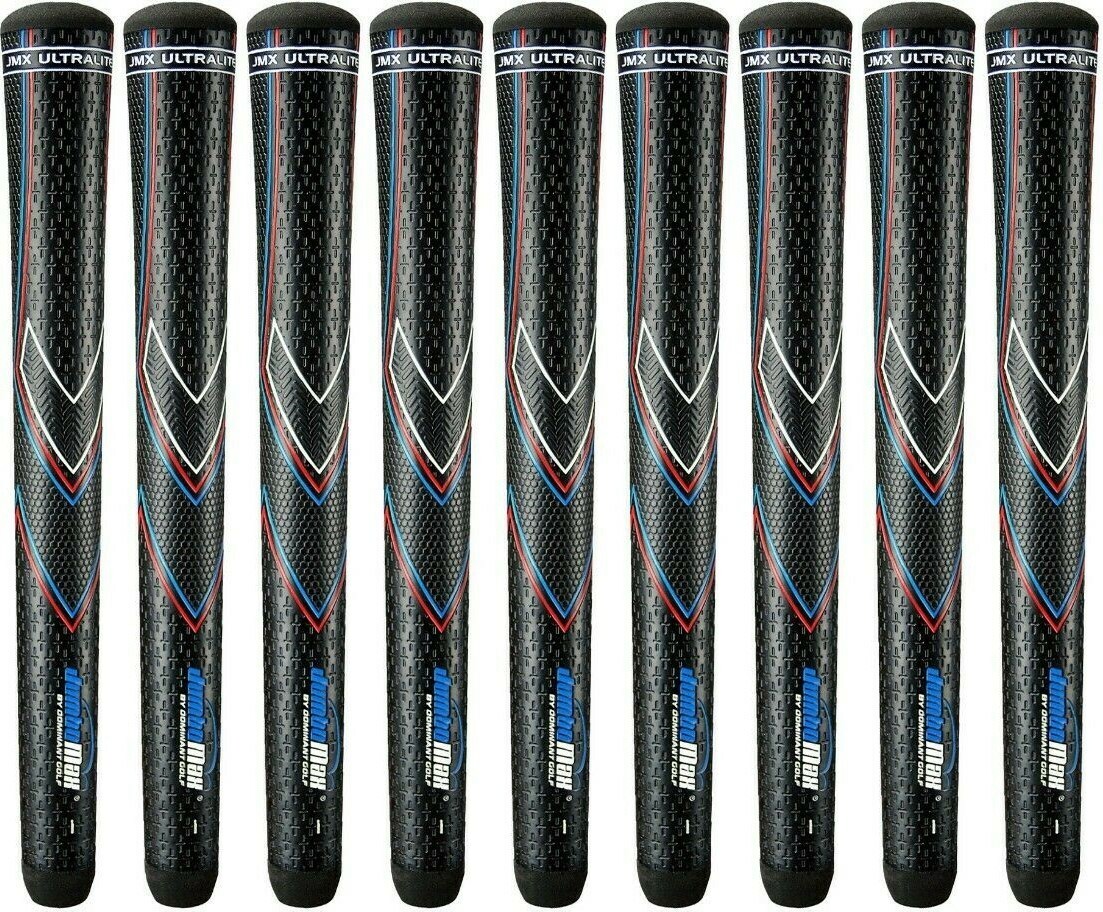 JumboMax JMX Jumbo Max Ultralite Golf Grips - "X-Small" Size (+3/16") - Set of 9