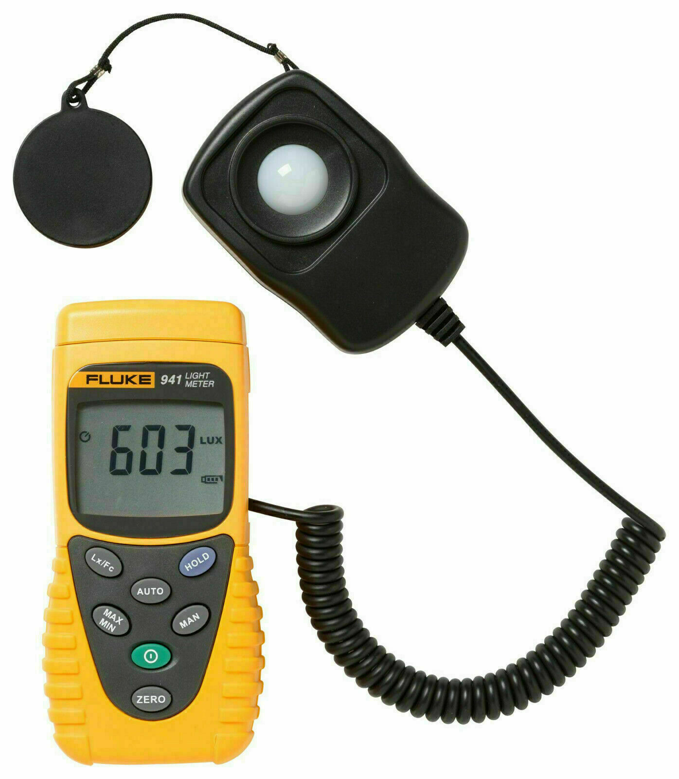 Fluke 941 Measuring Range Up to 20,000 Light Meter illuminance Meter & Detector