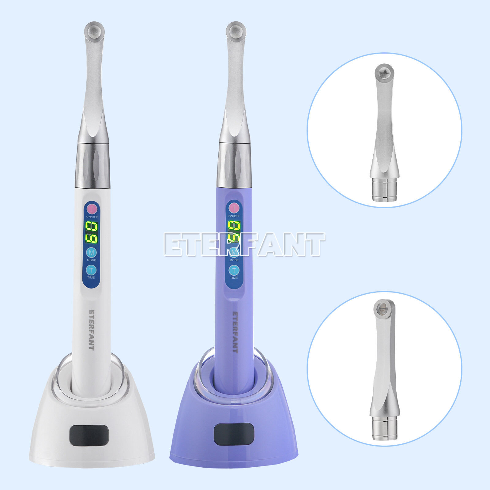 Original Woodpecker Style Dental iLED Wireless Curing Light Lamp 1 Sec Cure