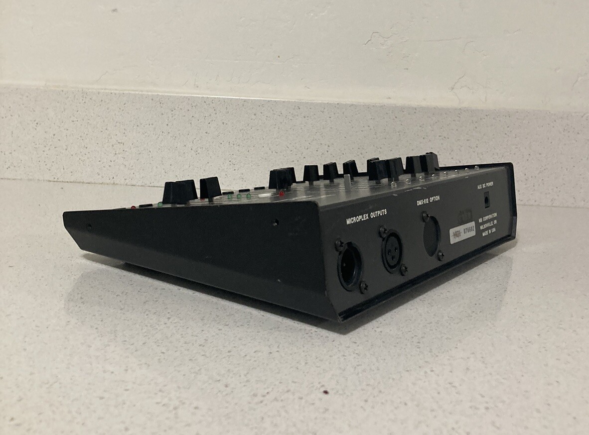NSI memory lighting controller model NCM 708 pre-owned untested