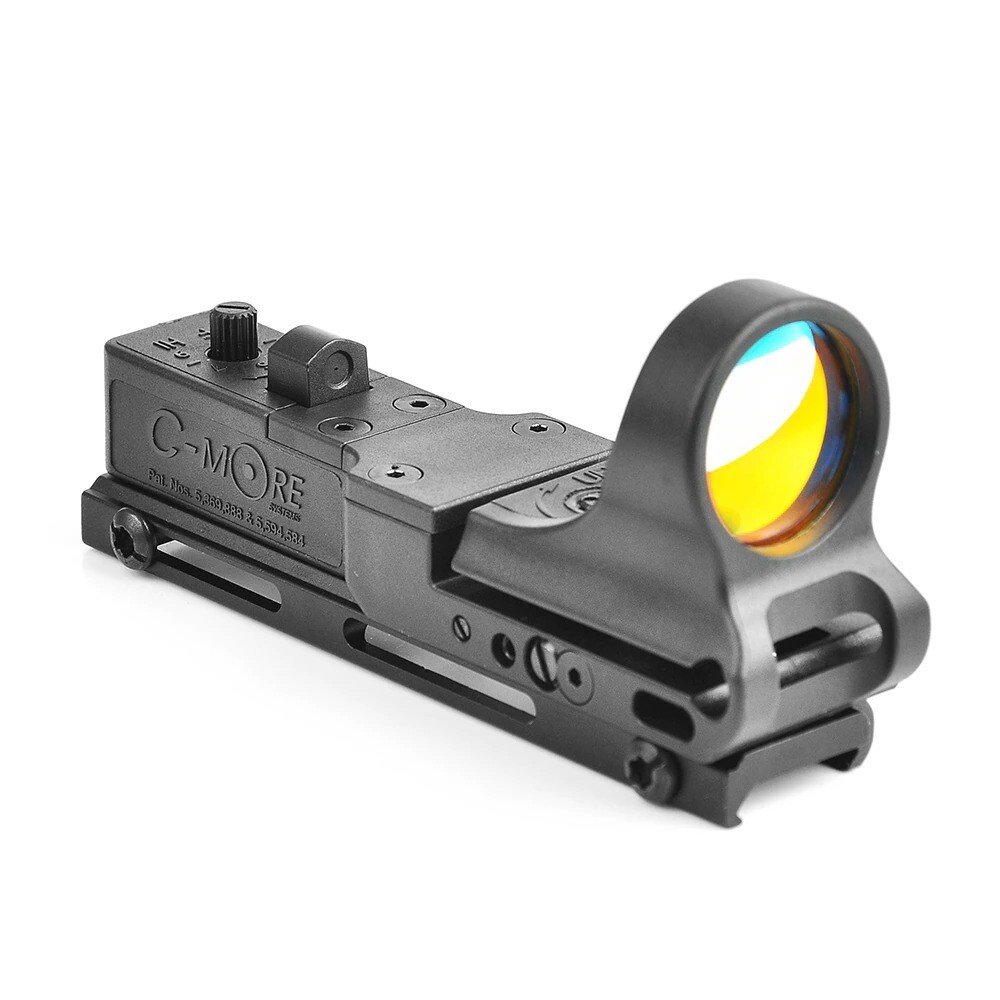 New Red Dot C-MORE Adjustable 4MOA Red Dot Sight Reflex Optics Sight IPSC Sight