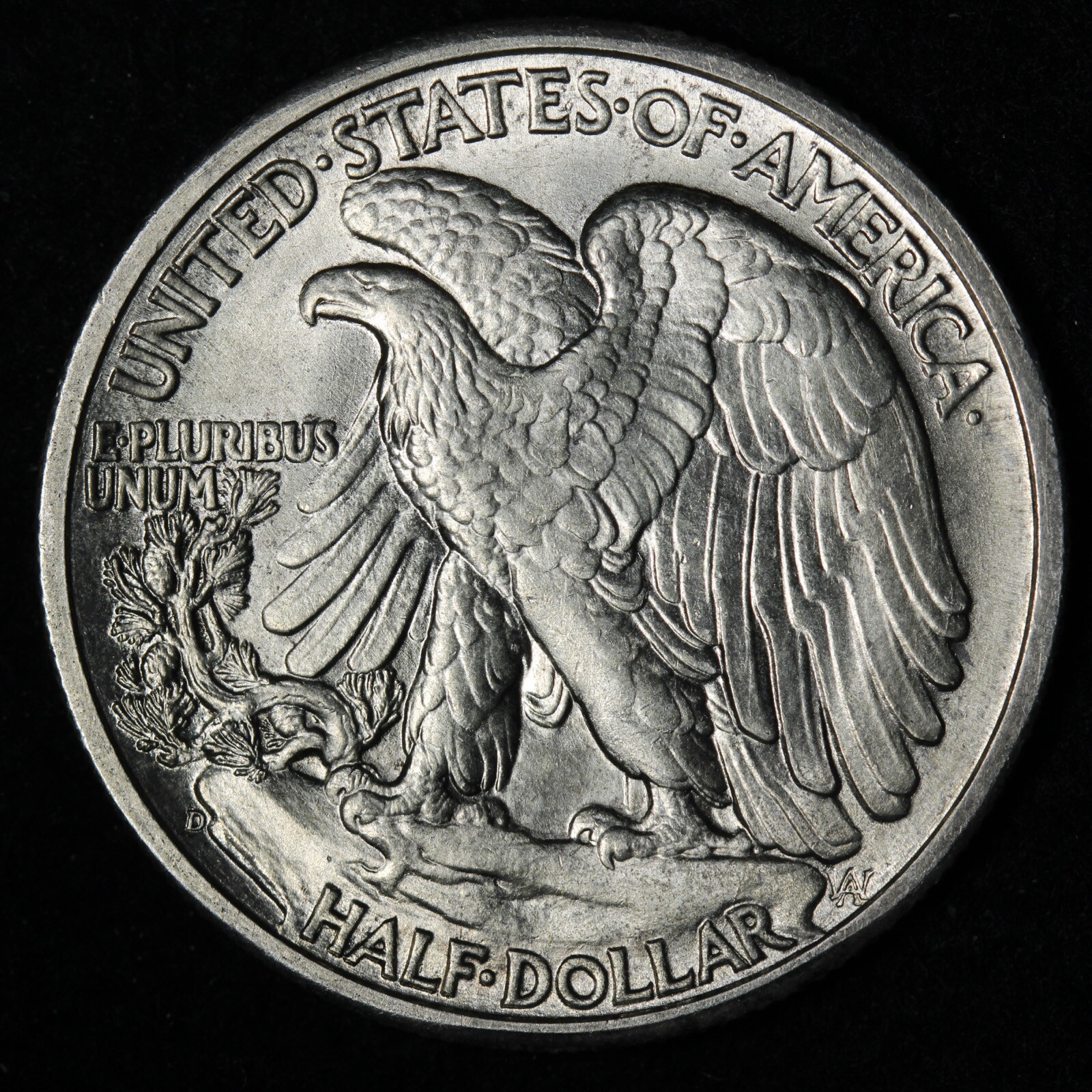 1944-D Walking Liberty Silver Half Dollar GEM BU *UNCIRCULATED* MS E364 KSHM