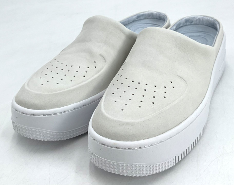 Nike Air Force 1 Lover XX Women's Size 8.5 Off White Slip On Shoes NIB
