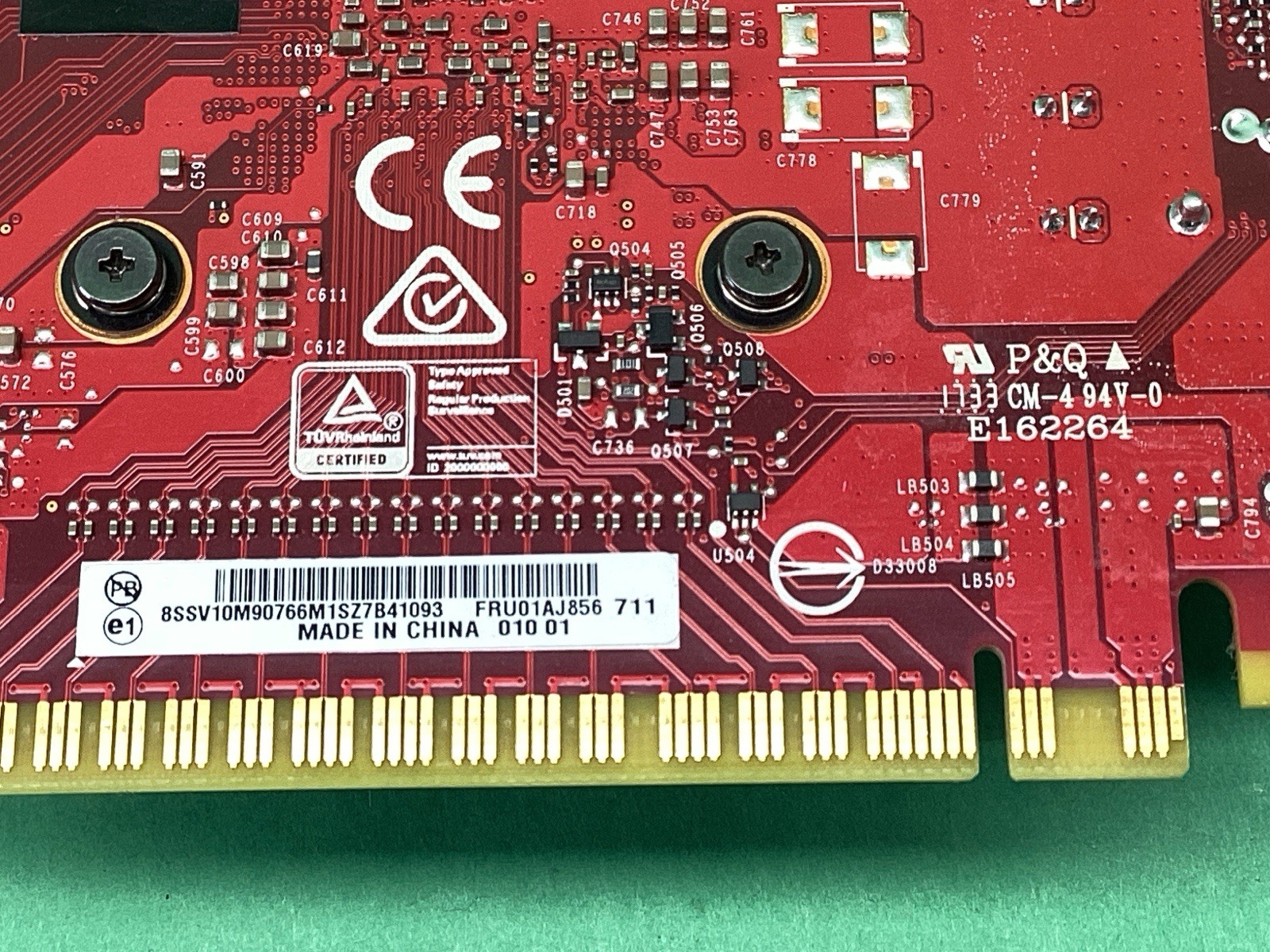 P&Q ? V351 Desktop Video Graphics Card - DVI + DP + HDMI Unknown Specs UNTESTED
