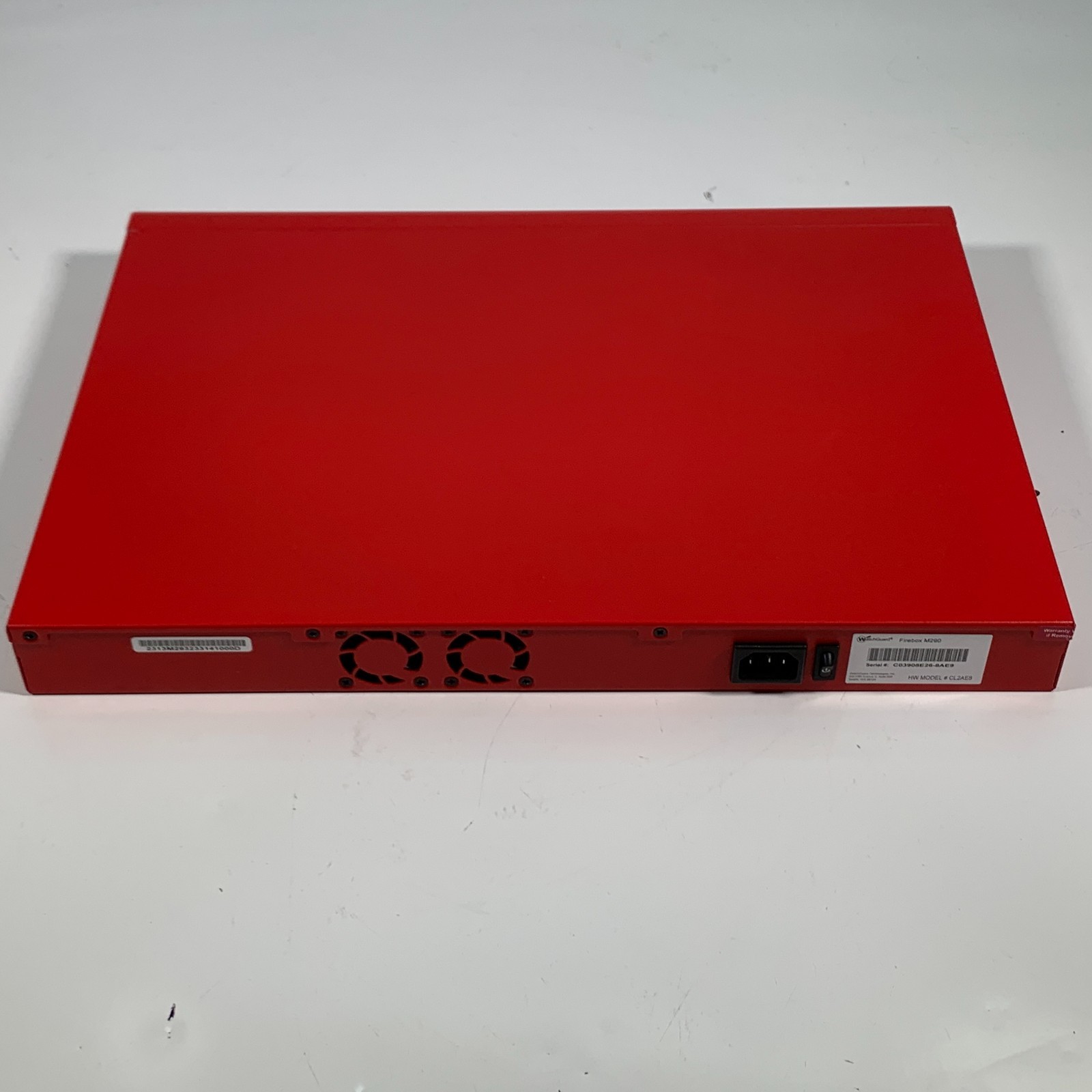 WatchGuard Firebox M290 Appliance CL2AE8 High Availability Firewall New Open Box