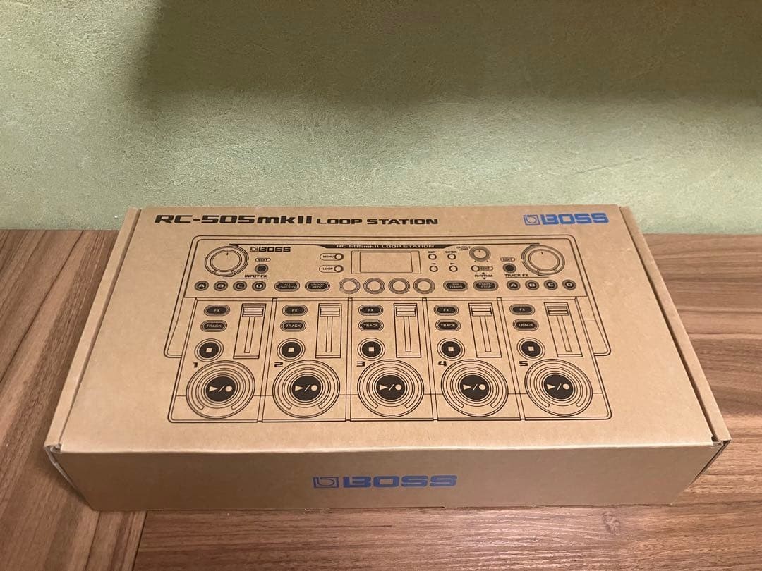 BOSS RC-505mkII Loop Station Looper RC505 505 mkII mk2 RC505mkII RC505mk2