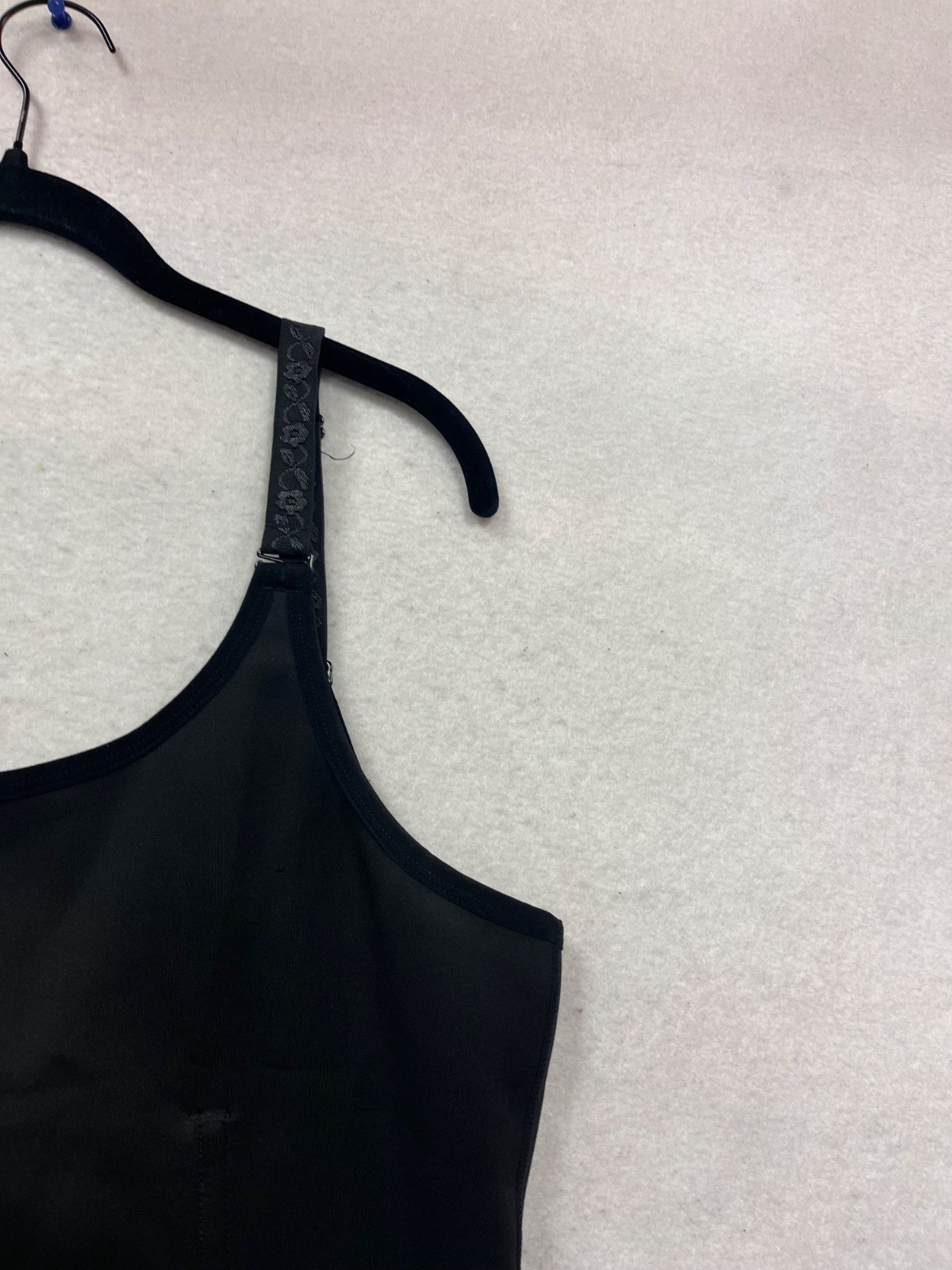 Gotoley Black Waist Trainer 2XL With Adjustable Straps #957A