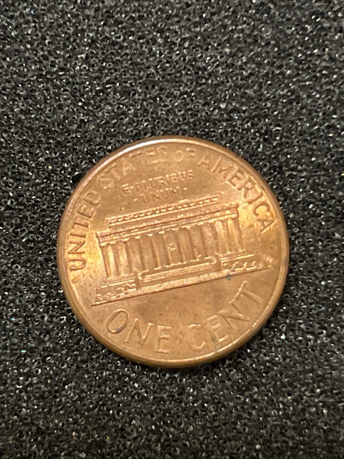 1992 Close AM Error Coin / Transitional Variety Rare Lincoln Cent