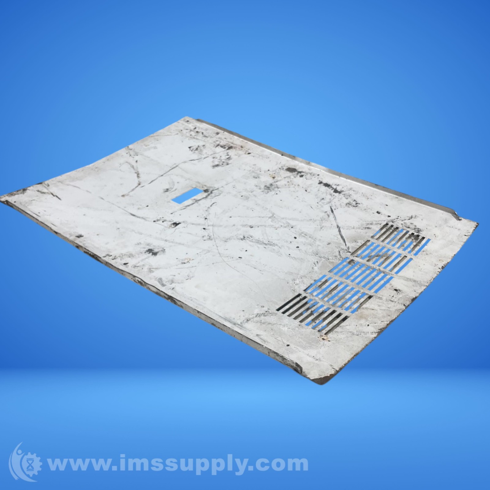 White Metal Cover 9858