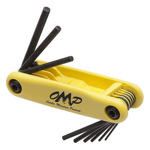 OMP Pro-Shop Hex Wrench Set .050-3/16