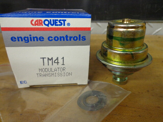 OEM Carquest Transmission Modulator w/hardware  TM-41  NOS  FREE SHIPPING