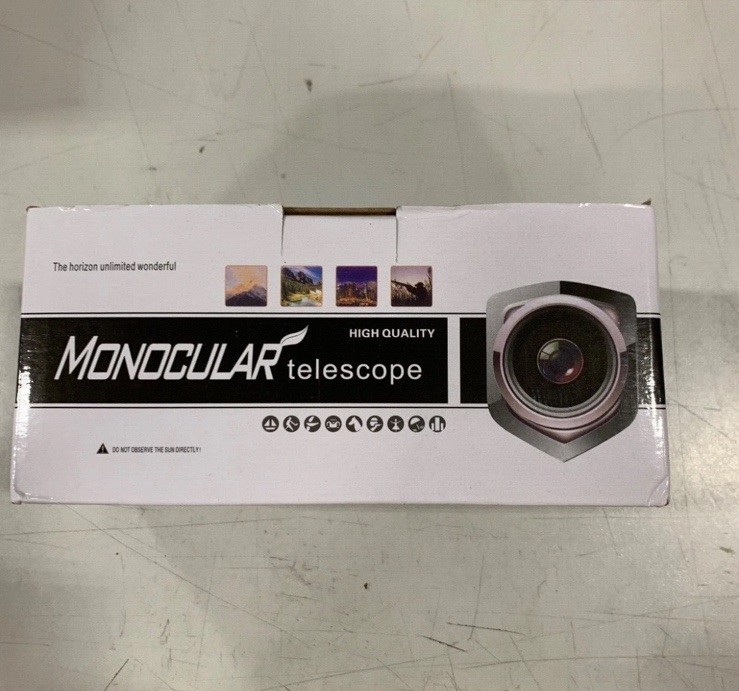 High Quality Monocular Telescope 12x50 Gift For Men And Women Bird Watching/hunt