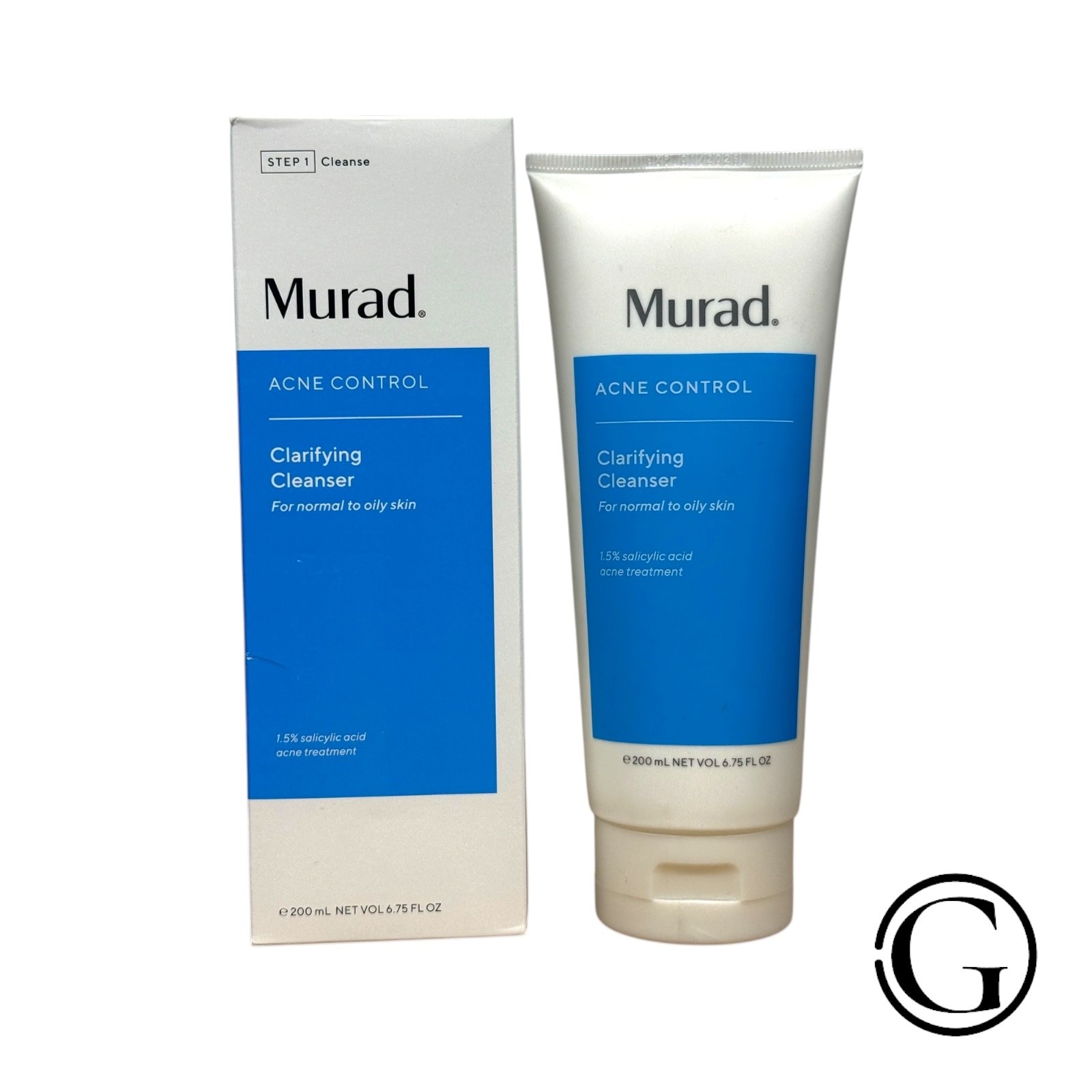 Murad Blemish Control Clarifying Cleanser 6.75 oz 01/26