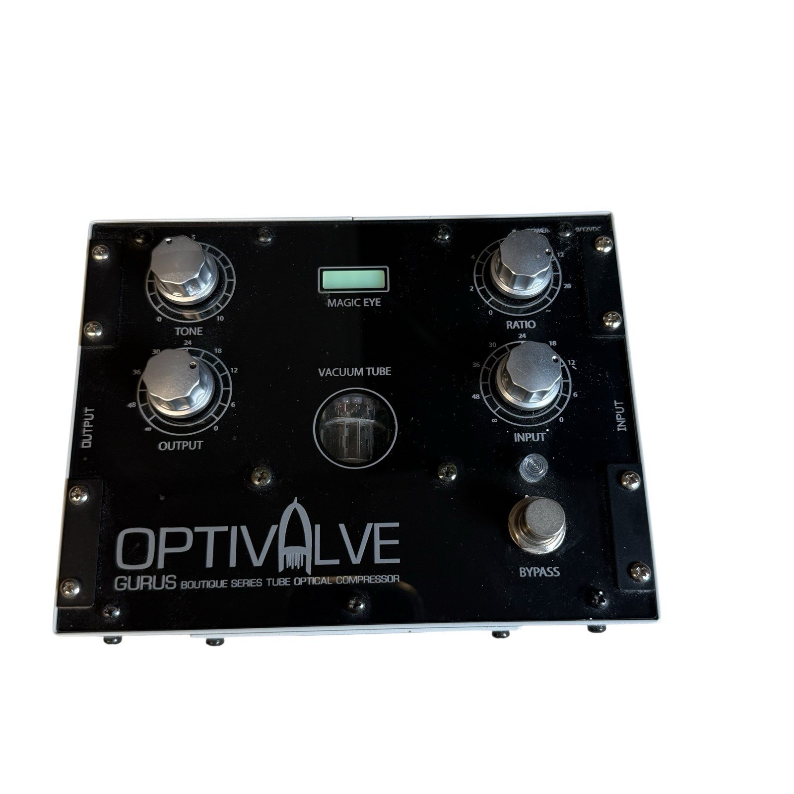 Gurus Amp OPTIVALVE Used Compressor
