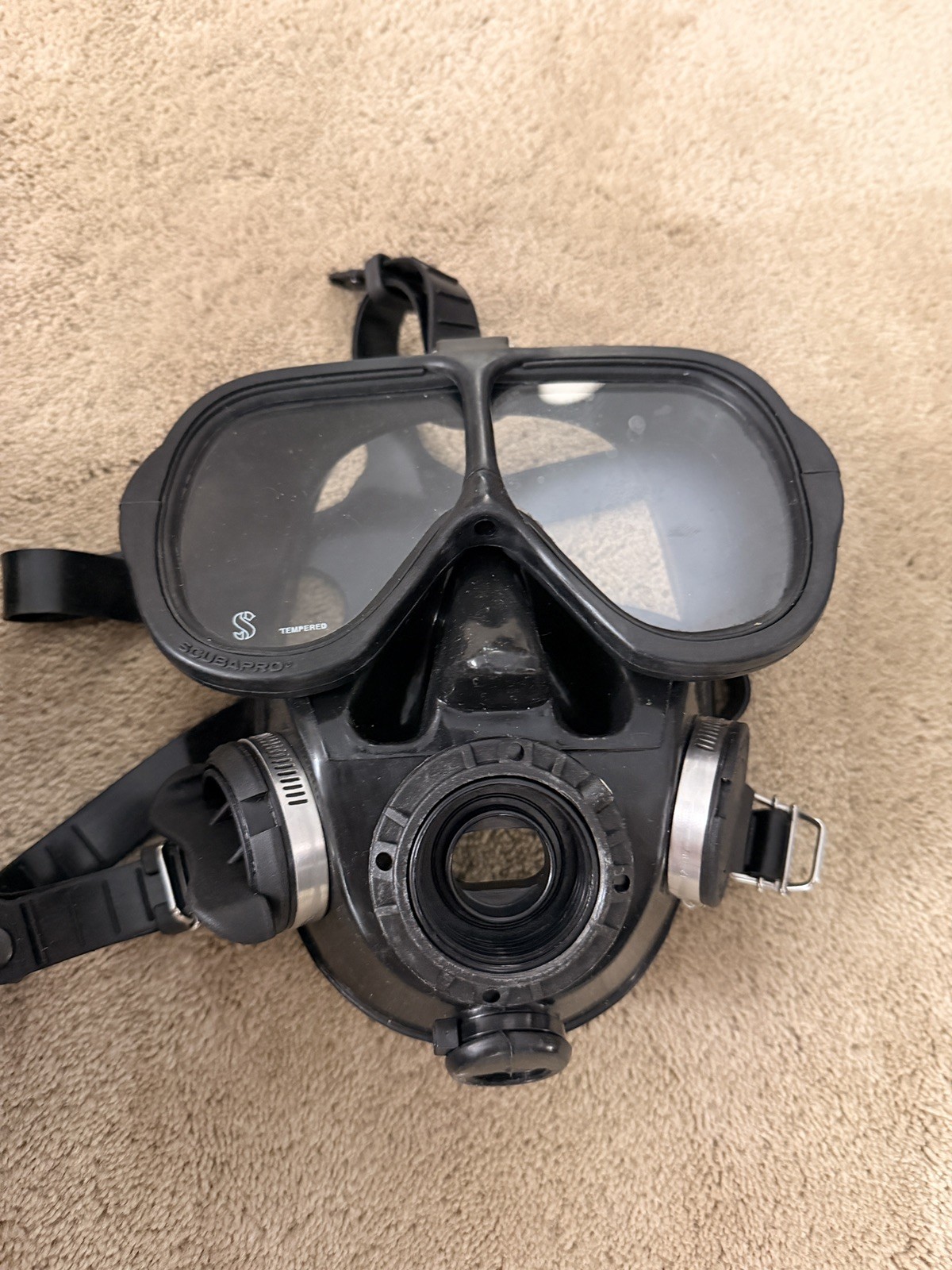 SCUBAPRO Full Face Dive Mask