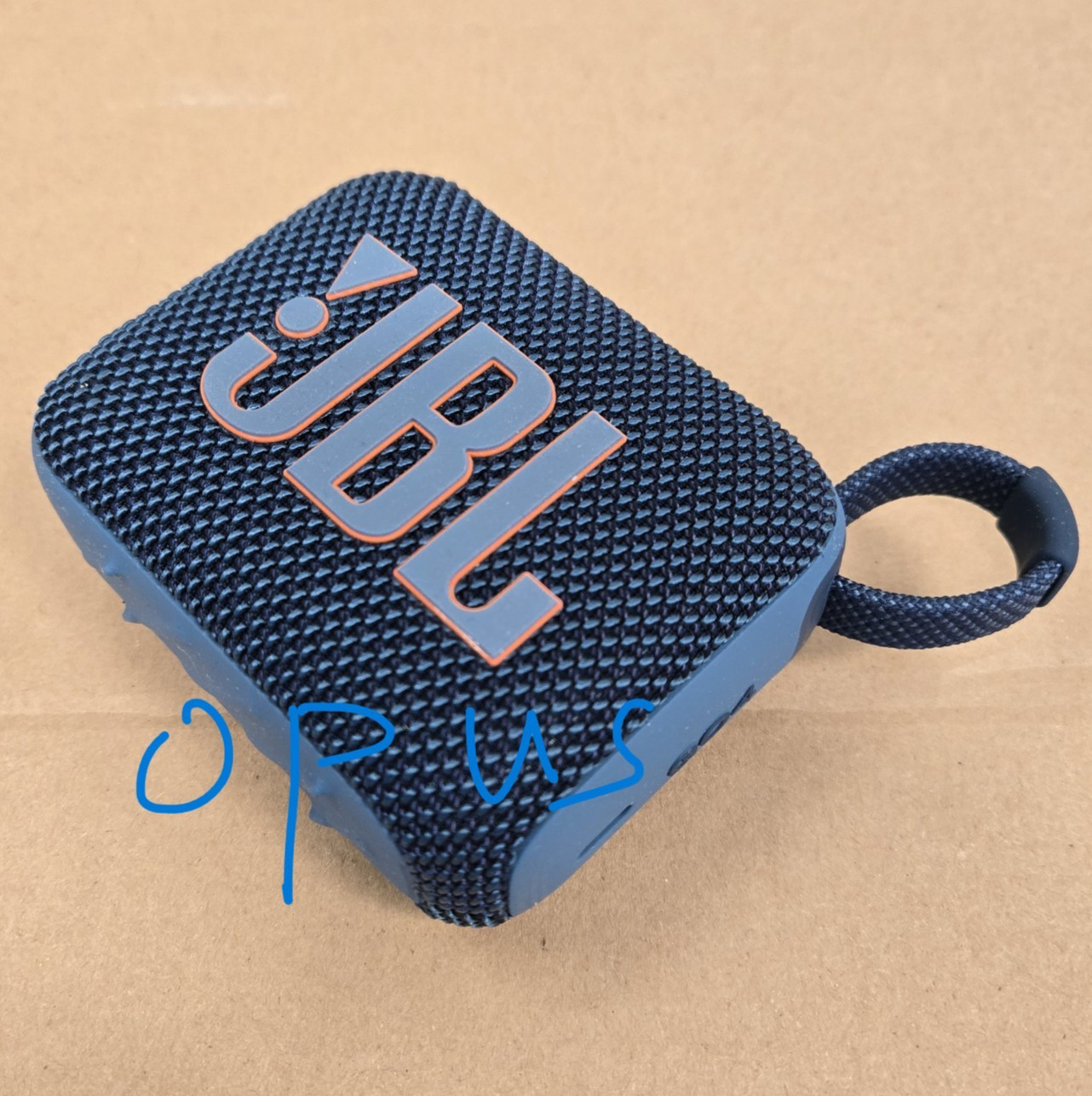 JBL Go 4 Portable Waterproof Wireless Speaker GO4 - Blue (Used) #c