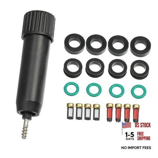 Fuel Injector Seal O-Ring for Yamaha F150 / Fuel Injector Rubuild Kit/Durable