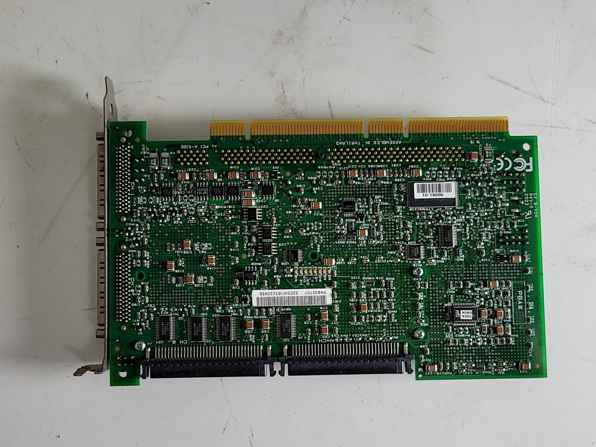 AMERICAN MEGATRENDS Series 493 P4930704 Raid Controller Card PCI-X 2*SCSI